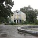 Руины летнего кинотеатра в городе Кременчуг