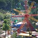 Luna Park in Tirana city