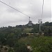 Teleférico de Montjuïc en la ciudad de Barcelona