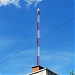 Мачта - антенна сотовой связи в городе Краснотурьинск