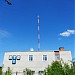 Мачта - антенна сотовой связи в городе Краснотурьинск