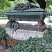 Arany János síremléke in Budapest city