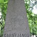 Garay János síremléke (hu) in Budapest city