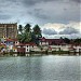 Sree Padmanabha swamy Temple Gopuram in Thiruvananthapuram city