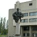 Monument to Mikhail Lomonosov (dismantled)