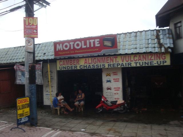 Motolite Battery Supply Store - Quezon City