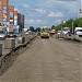 Bus-stop of «Kemsocinbank» in Kemerovo city