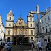 Igreja de São Francisco na Salvador city