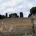 Walled perimeter of Rome in the IV century A.D. (Aurelian Walls)