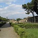 Walled perimeter of Rome in the IV century A.D. (Aurelian Walls)