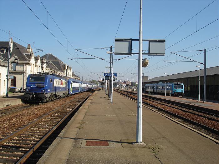 Gare de Dreux Dreux SNCF, Transilien, train station