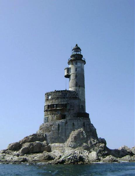 Aniva Cape lighthouse