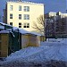 Заброшенные гаражи в городе Москва