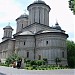 The church of Radu Voda Monastery in Bucharest city