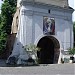 The bell tower of the Radu Voda Monastery