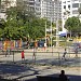 Quadra de futebol de golzinho - Praça Afonso Pena na Rio de Janeiro city