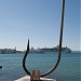 Giant fishing hook in Split city