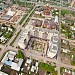 Children playground of residential complex «Zolotye cupola» in Kemerovo city