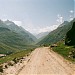 Unpaved road to Batal, Kunjumla and Kaza