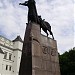 Grand Duke Gediminas monument