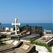 Orthodox cemetery in Ulcinj city