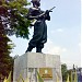 Monumen LASWI in Bandung city