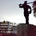 Monumen Tentara Pelajar in Bandung city