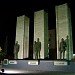 Plaza de Tres Presidentes en la ciudad de Guaymas