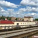 Cherkasy Railway Station in Cherkasy city