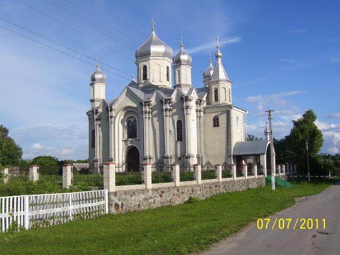 Храм Покрова Хмельницкий