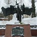 Памятник А. С. Пушкину (ru) in Viciebsk (Vitebsk) city