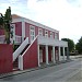 Historic City Hall in Oranjestad, Aruba city