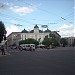 Бауманский сквер в городе Рига