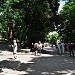 Лермонтовская стела в городе Железноводск