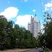 Остановка общественного транспорта «Станция метро „Славянский бульвар“» в городе Москва