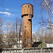Водонапорная башня в городе Красногорск