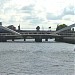 Tradeston Pedestrian Bridge in Glasgow city