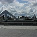 Tradeston Pedestrian Bridge in Glasgow city