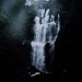 Cachoeira do Calabouço na Apiaí city