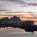 Barra da Tijuca na Rio de Janeiro city