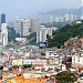 Rocinha in Rio de Janeiro city