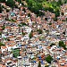 Rocinha na Rio de Janeiro city