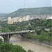 Мост им. Царицы Тамары в городе Тбилиси