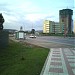 Bus stop «UZD» in Kemerovo city