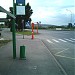 Bus stop «UZD» in Kemerovo city