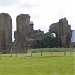 Remains of Halesowen Abbey in Halesowen city