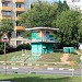 Снесенная будка дежурного по переезду в городе Москва