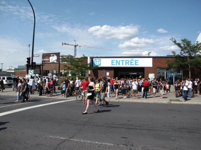 Namur Metro Station Greater Montreal Area