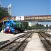 Locomotivă-Monument Er 785-63 în Chişinău oraş