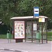 Автобусная остановка «Поликлиника» в городе Москва